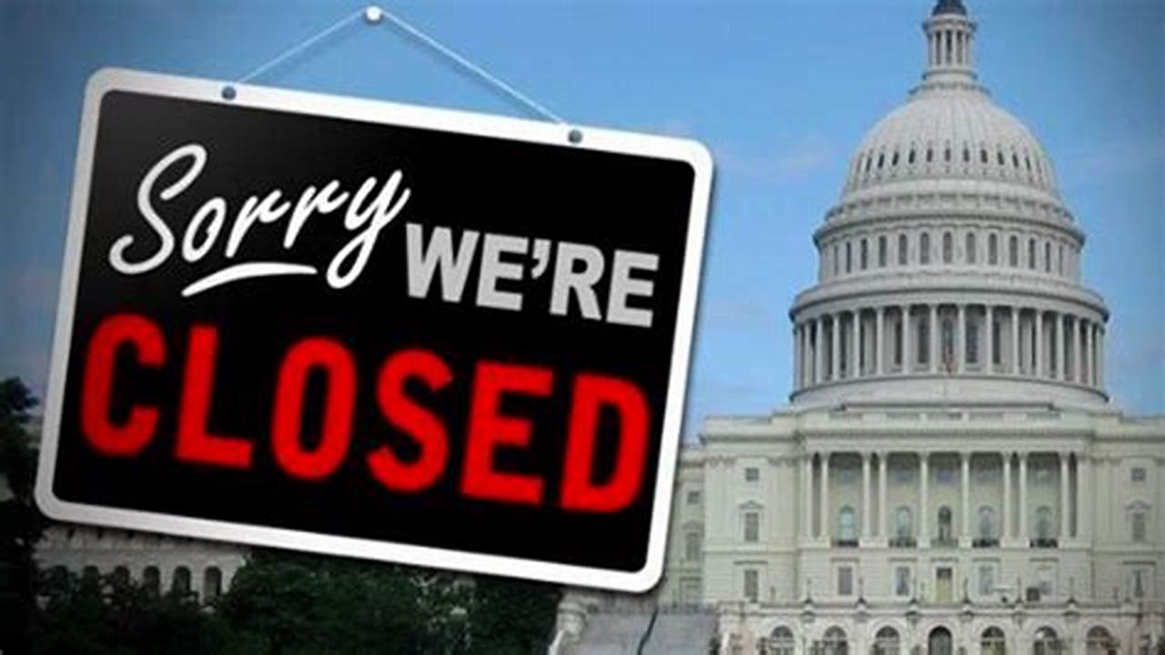 Federal Government Shutdown 2024