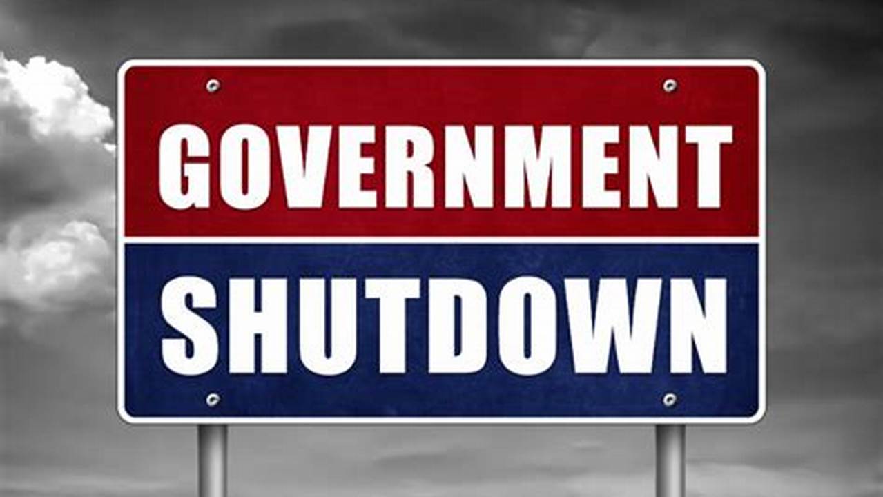 Federal Government Shutdown March 2024