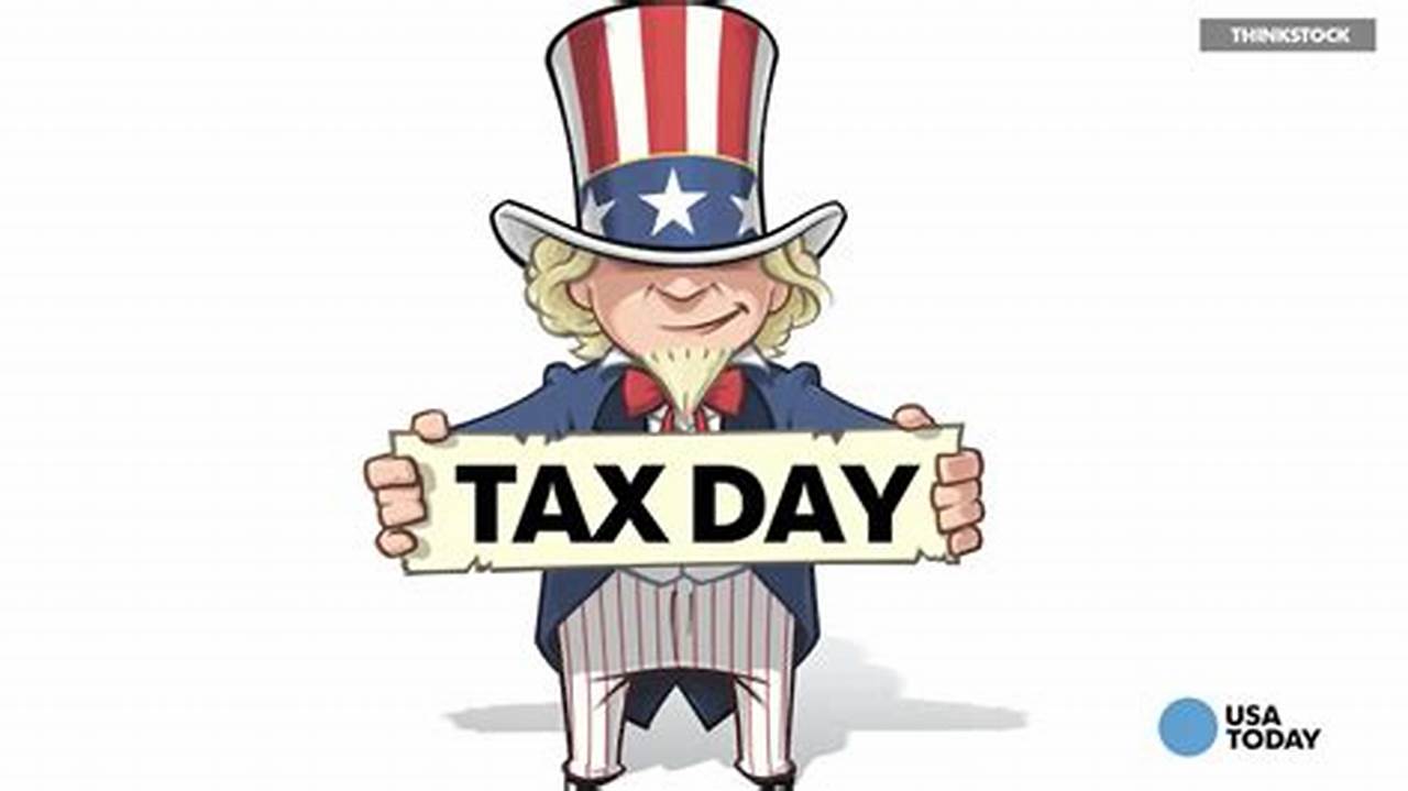 Federal Income Tax Day 2024