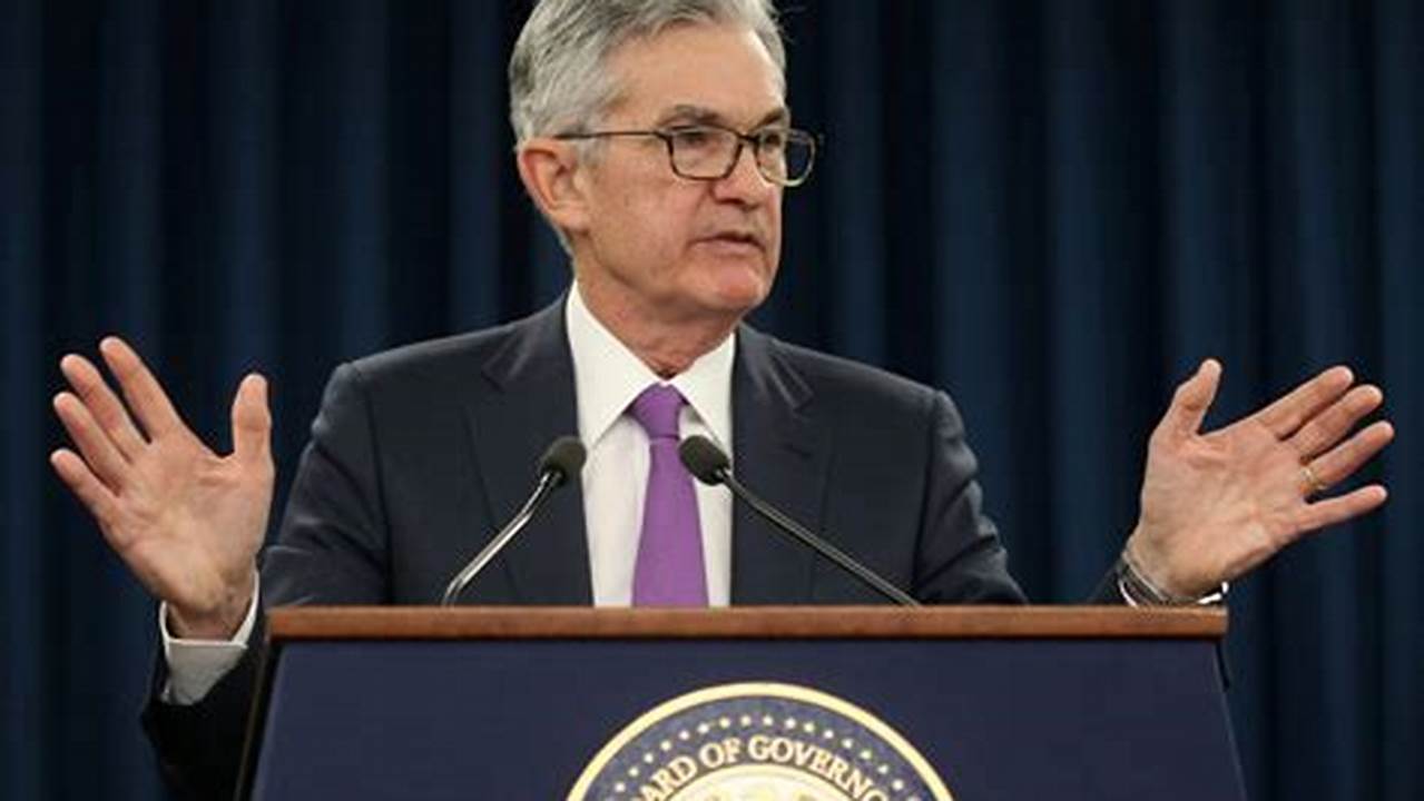 Federal Reserve Chair Jerome Powell, Avoiding Disputes Over Fiscal Policy, Energy, Housing., 2024