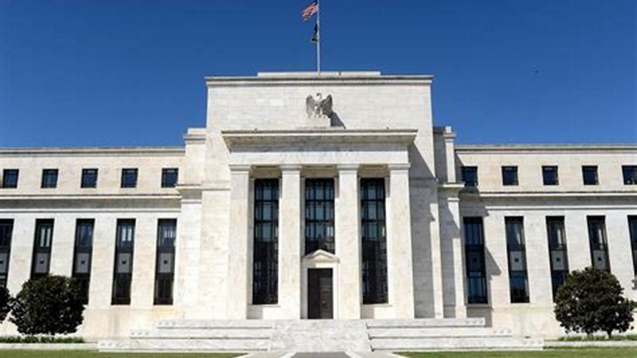 Federal Reserve Officials Capped Their First Monetary Policy Meeting Of 2024 By Leaving The Central Bank&#039;s Benchmark Interest Rate Unchanged, A Decision That Was Widely Expected On Wall Street., 2024