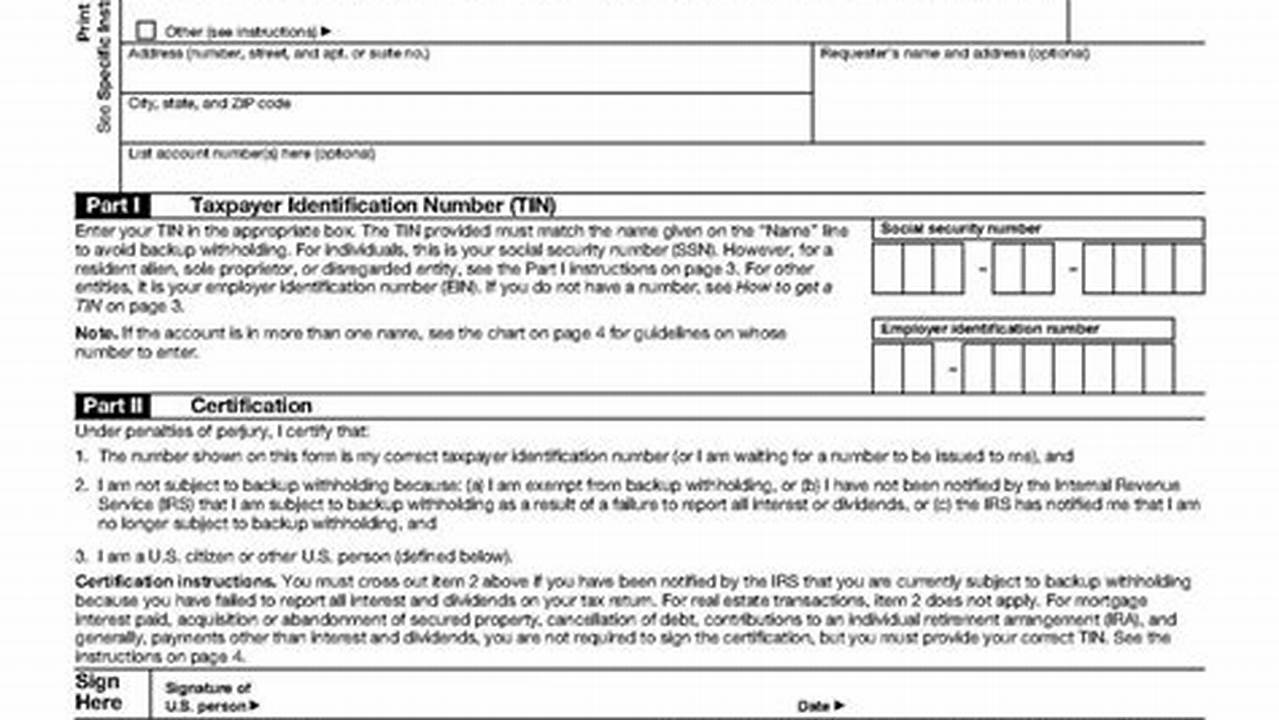 Federal Tax Forms For 2024