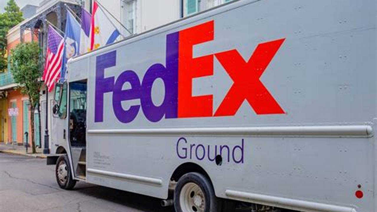 Fedex Announced April 5 That It Will Consolidate Almost All Of Its Ground, Air And Other Operations By Next Year As Part Of A., 2024