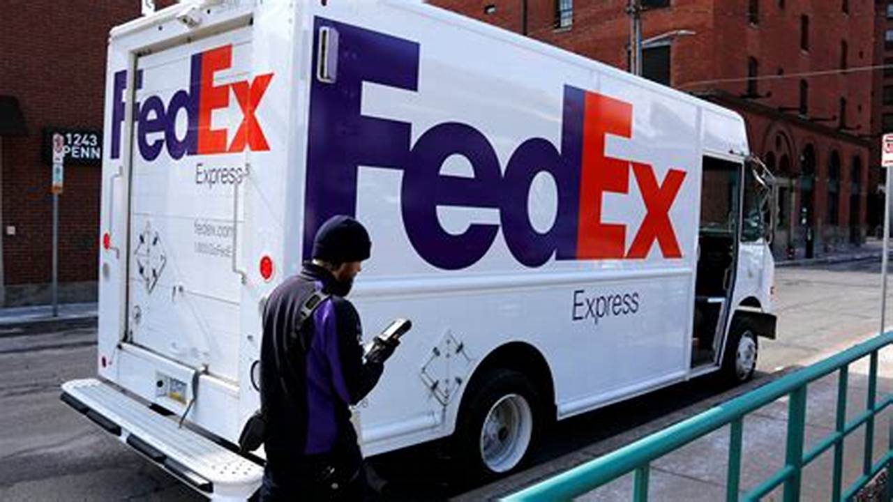 Fedex Announced Plans Last Year To Restructure And Cut An Estimated $4 Billion In Costs By 2025., 2024