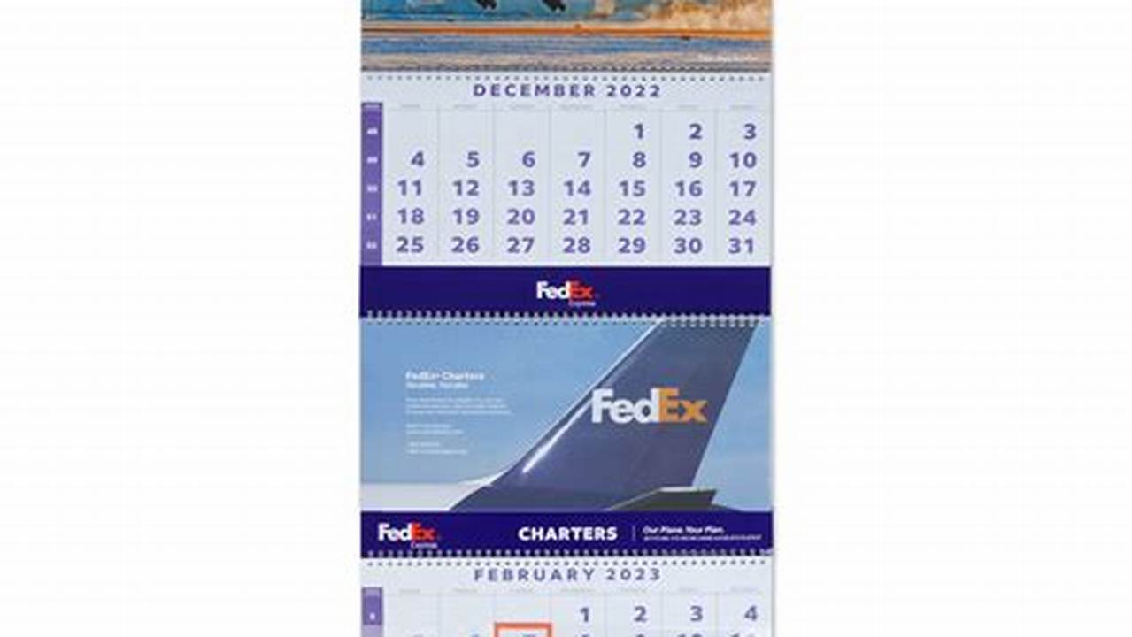 Fedex Calendar Maker