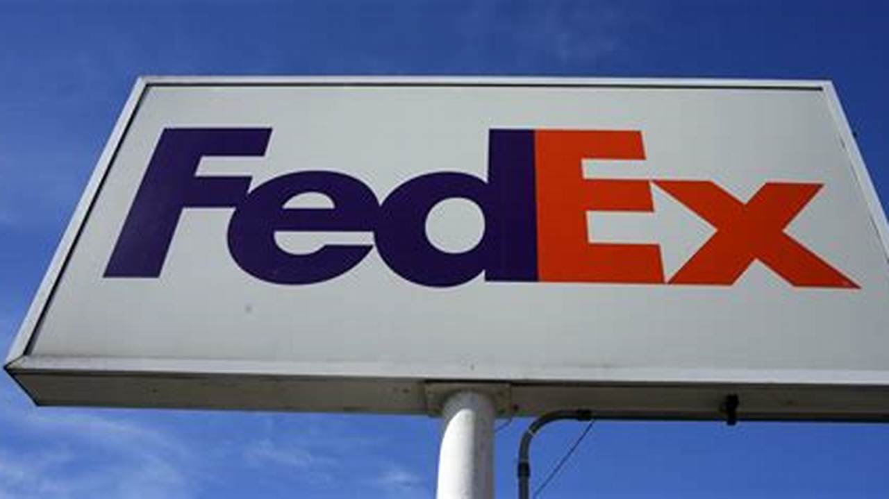Fedex Decided To Lay Off Some Workers In The It And Finance Departments., 2024