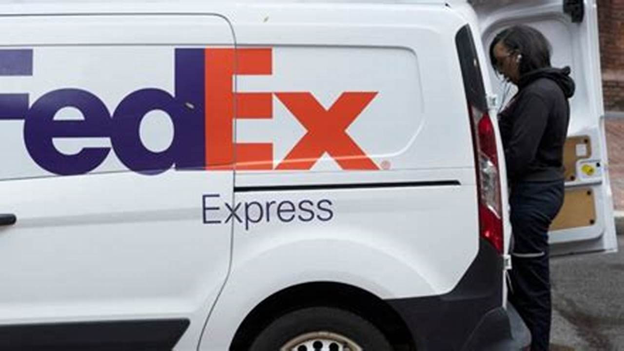 Fedex Filed 34 Warn Layoff Notices From May 2001 To Mar 2024 In California, Colorado, Connecticut, Georgia, Hawaii, Iowa, Illinois, Indiana, Maryland, Missouri, New Jersey,., 2024