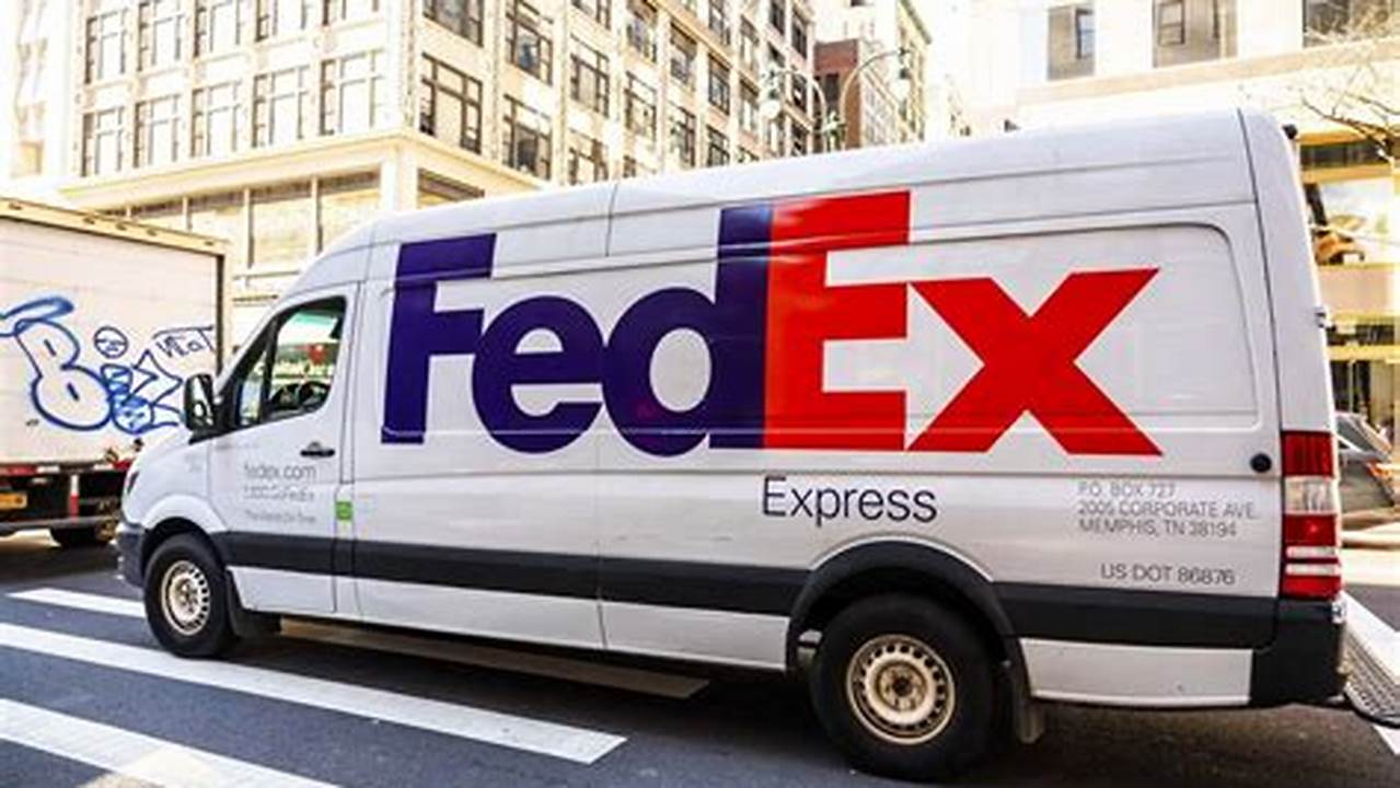 Fedex To Outline Plans For Fiscal 2024, 2025 Cost Reductions., 2024