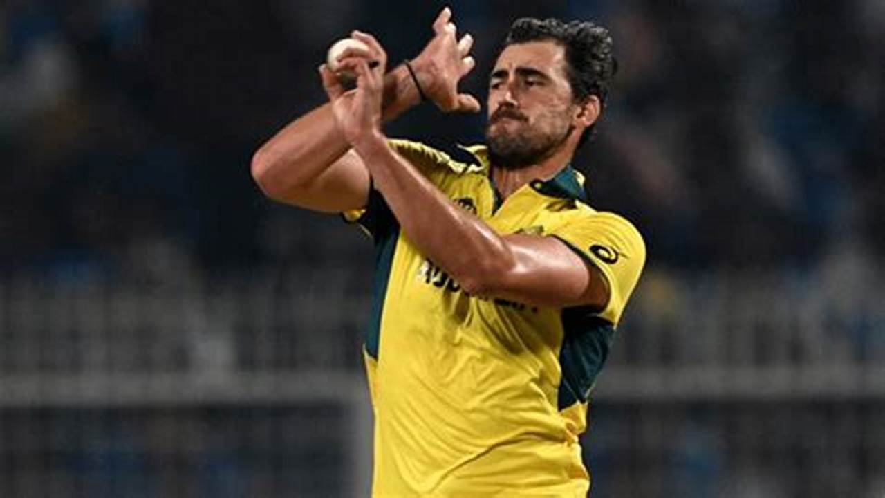 Fellow Australian Quick Mitchell Starc Soon Smashed The Record When Kolkata Knight Riders Paid 247.5 Million Rupees., 2024