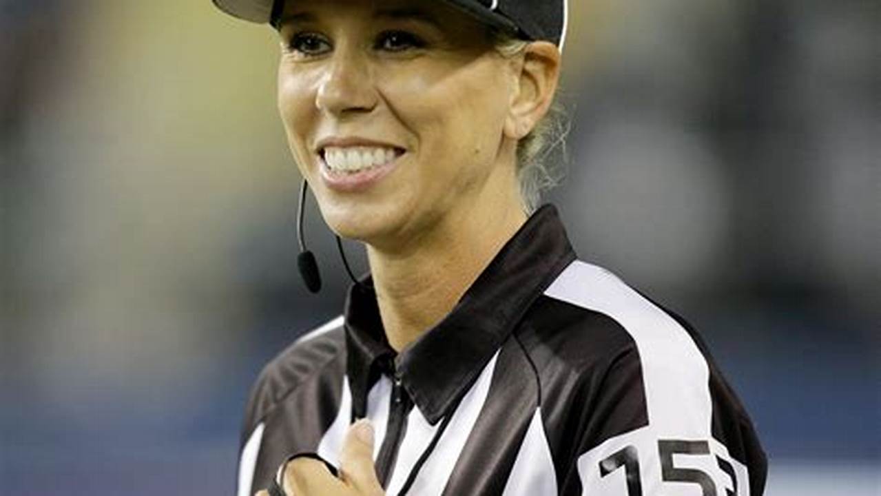 Female Nfl Referees 2024 Schedule