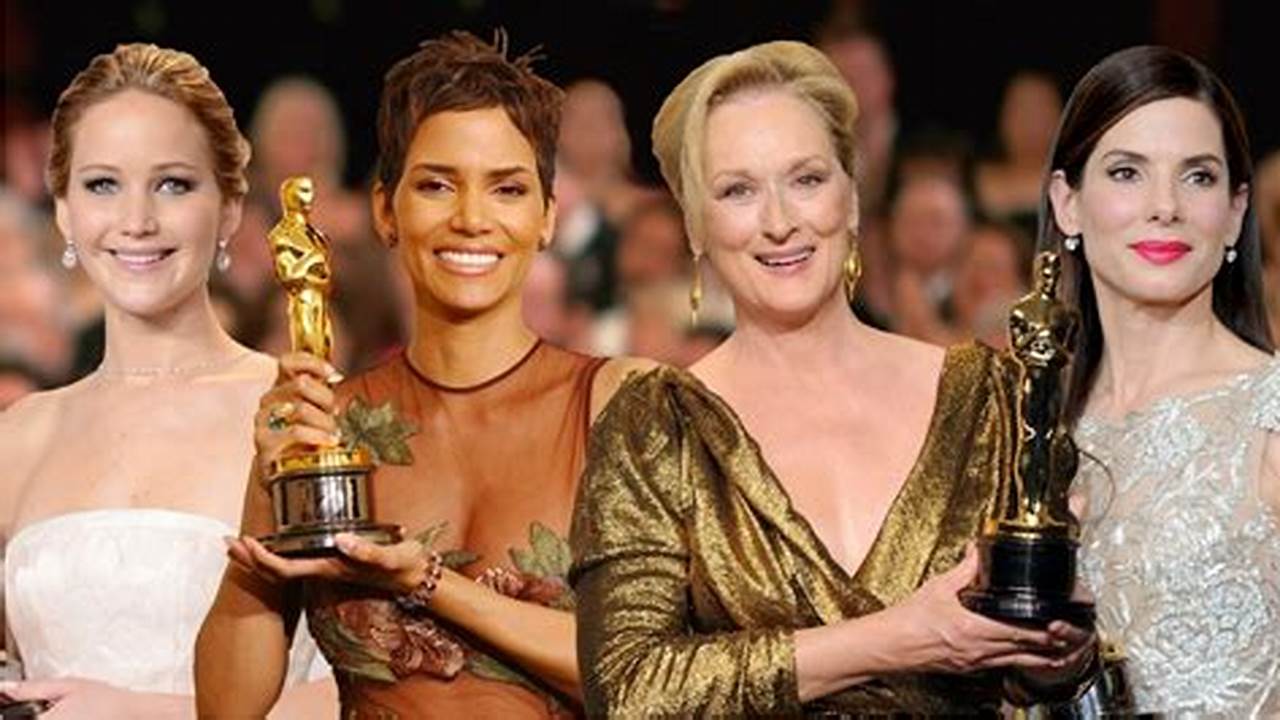 Female Oscar Nominees 2024