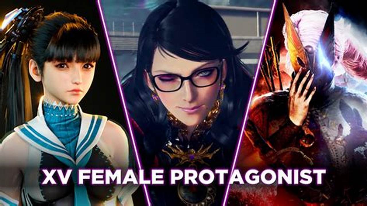 Female Protagonist Game 2024
