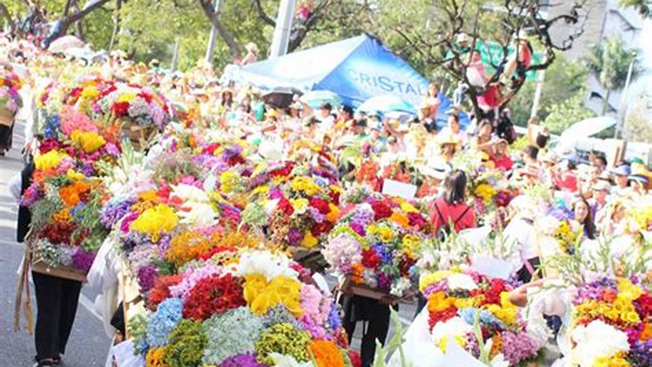 Feria De Las Flores 2024 Dates