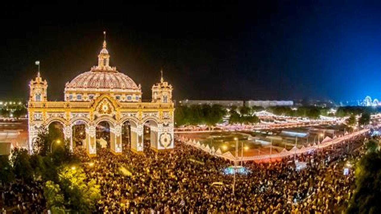 Feria De Sevilla 2024