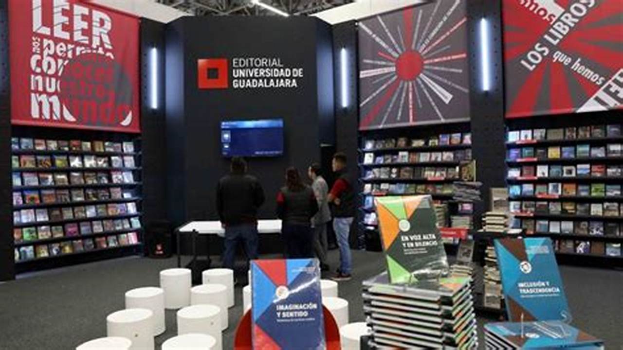 Feria Del Libro Guadalajara 2024