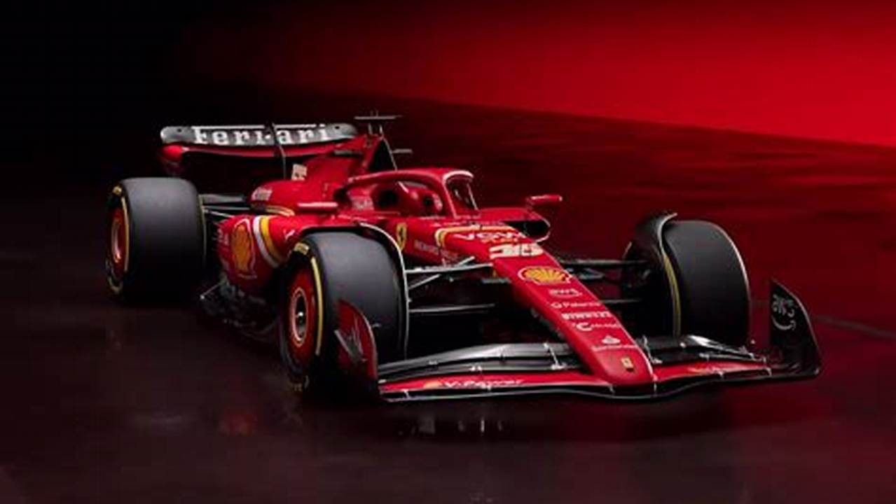 Ferrari 2024 Formula 1 Car