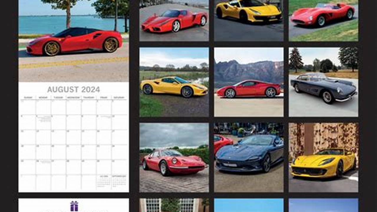 Ferrari Advent Calendar 2024