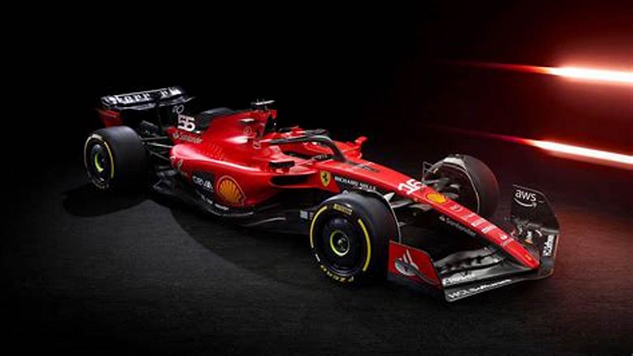 Ferrari F1 Car Reveal 2024