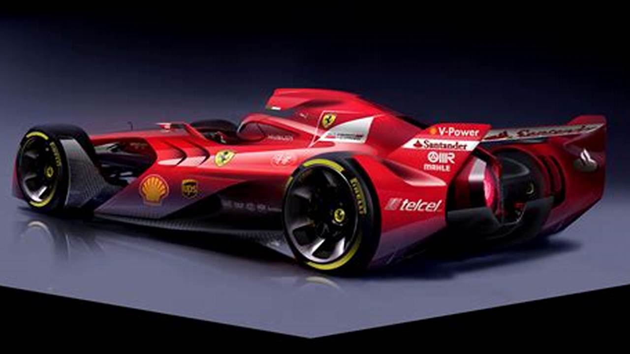 Ferrari Formula 1 Car 2024