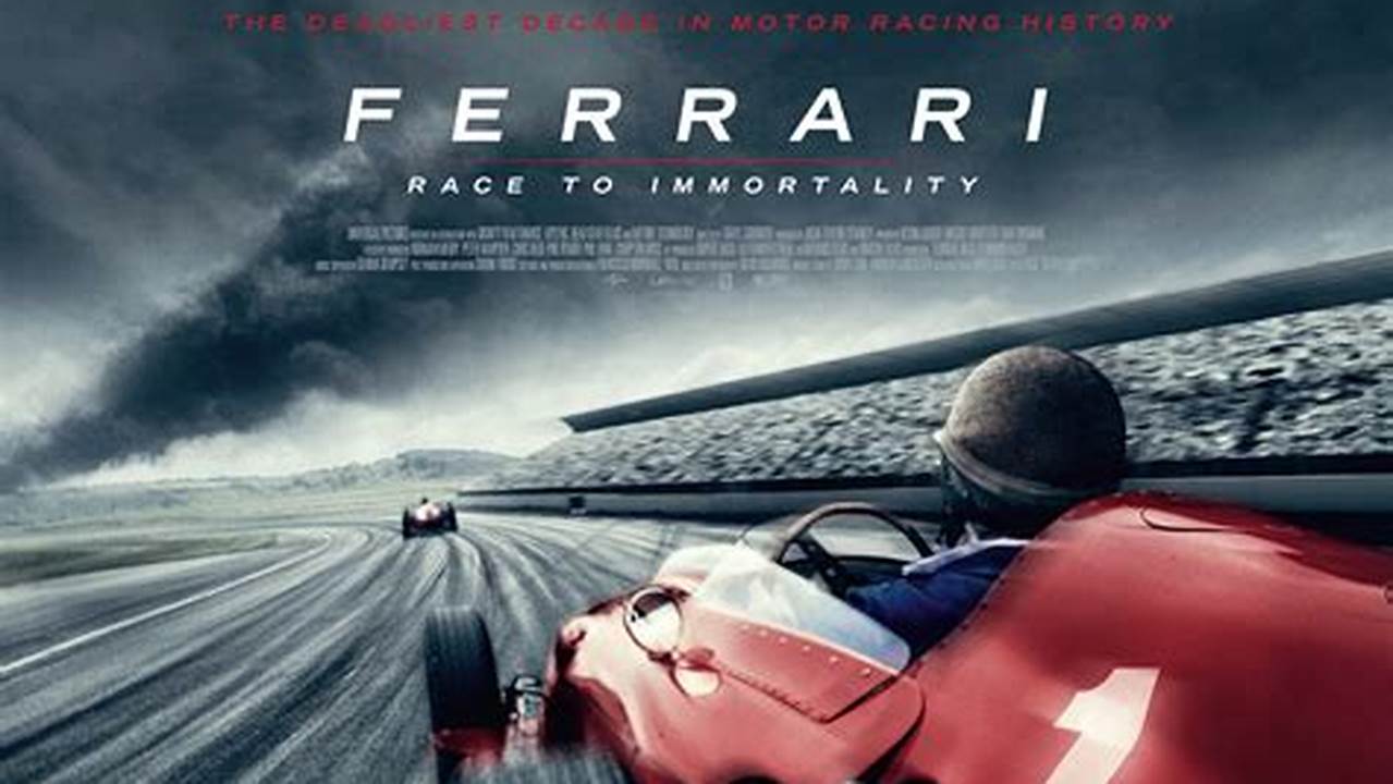 Ferrari Movie 2024 Review