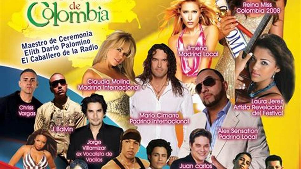 Festival Colombiano 2024 New York