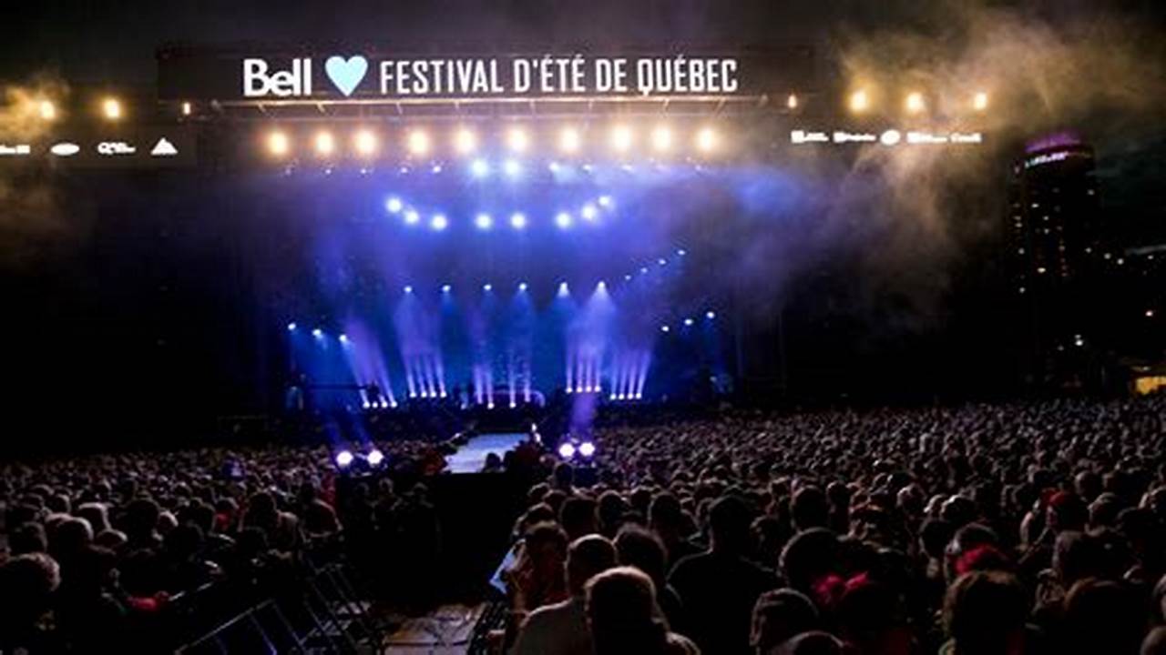 Festival D'Ete Quebec 2024