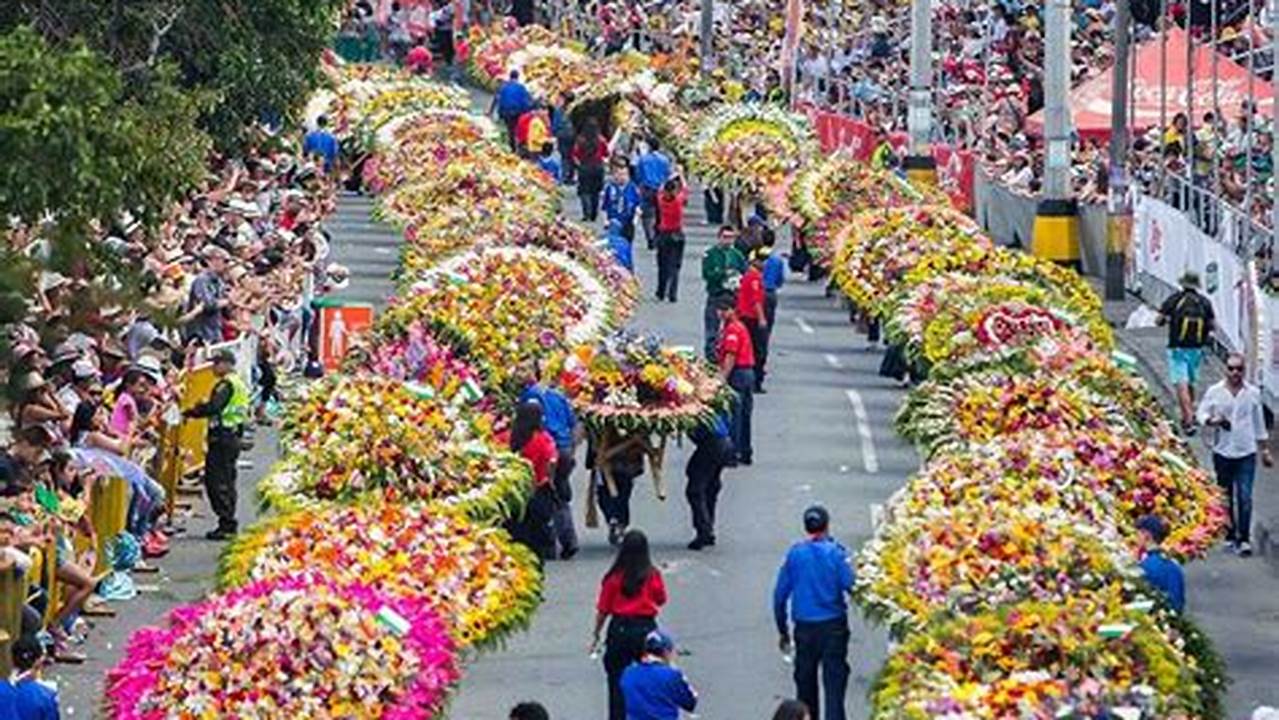 Festival De Flores Medellin 2024