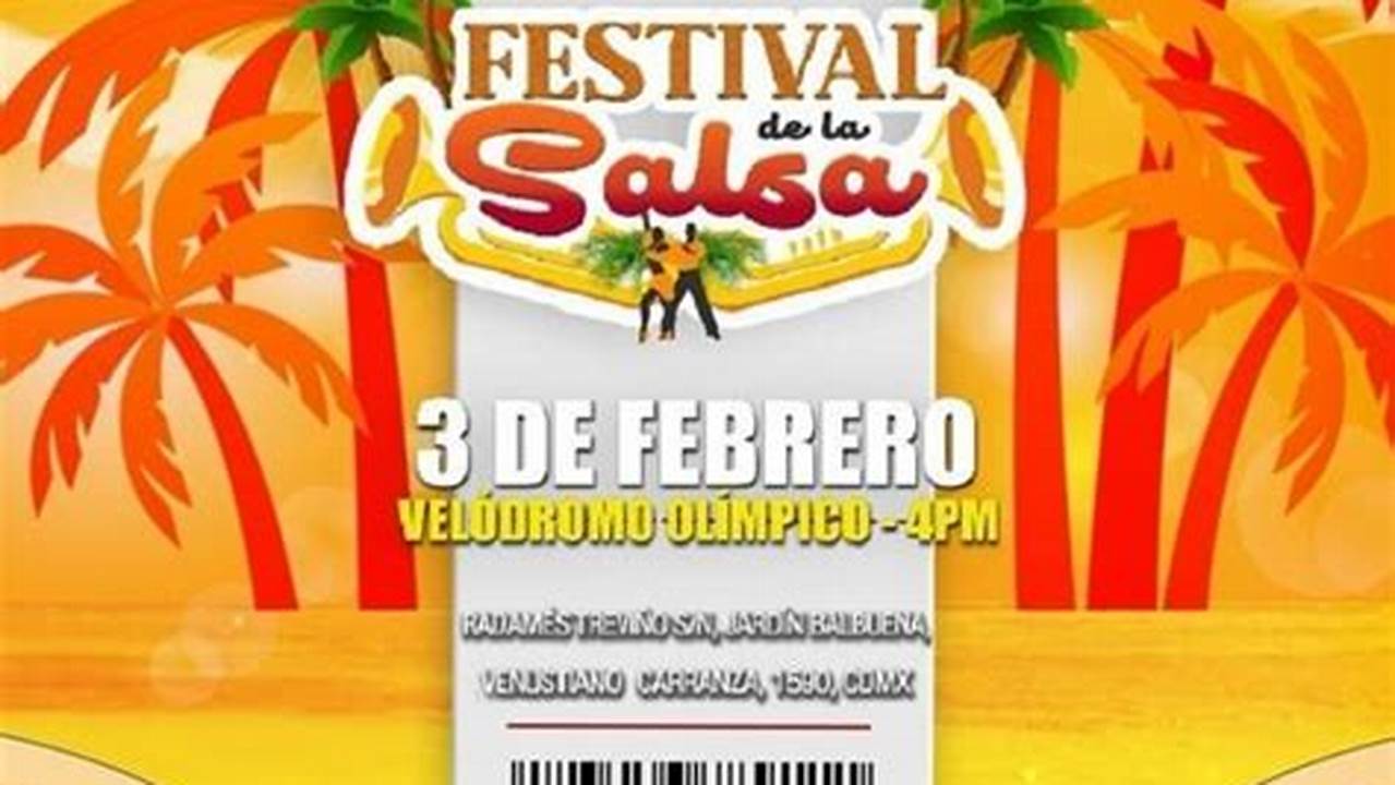 Festival De La Salsa 3 Miramar 2024