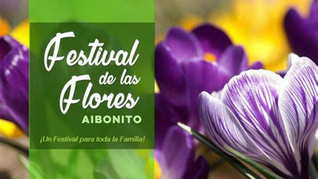 Festival De Las Flores 2024 Puerto Rico