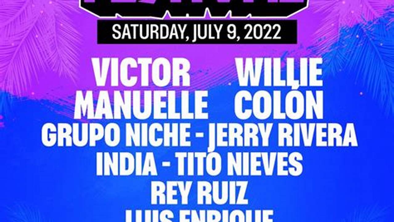 Festival De Salsa En Miami 2024