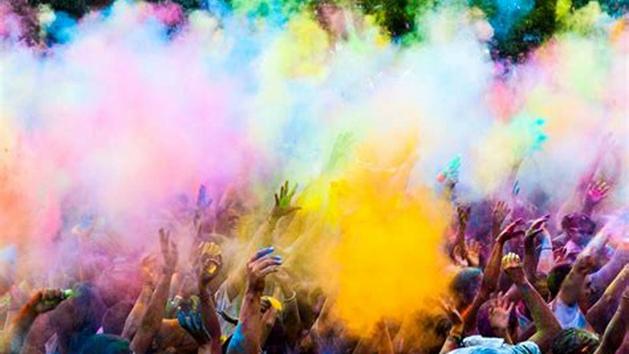 Festival Of Colors 2024 Utah