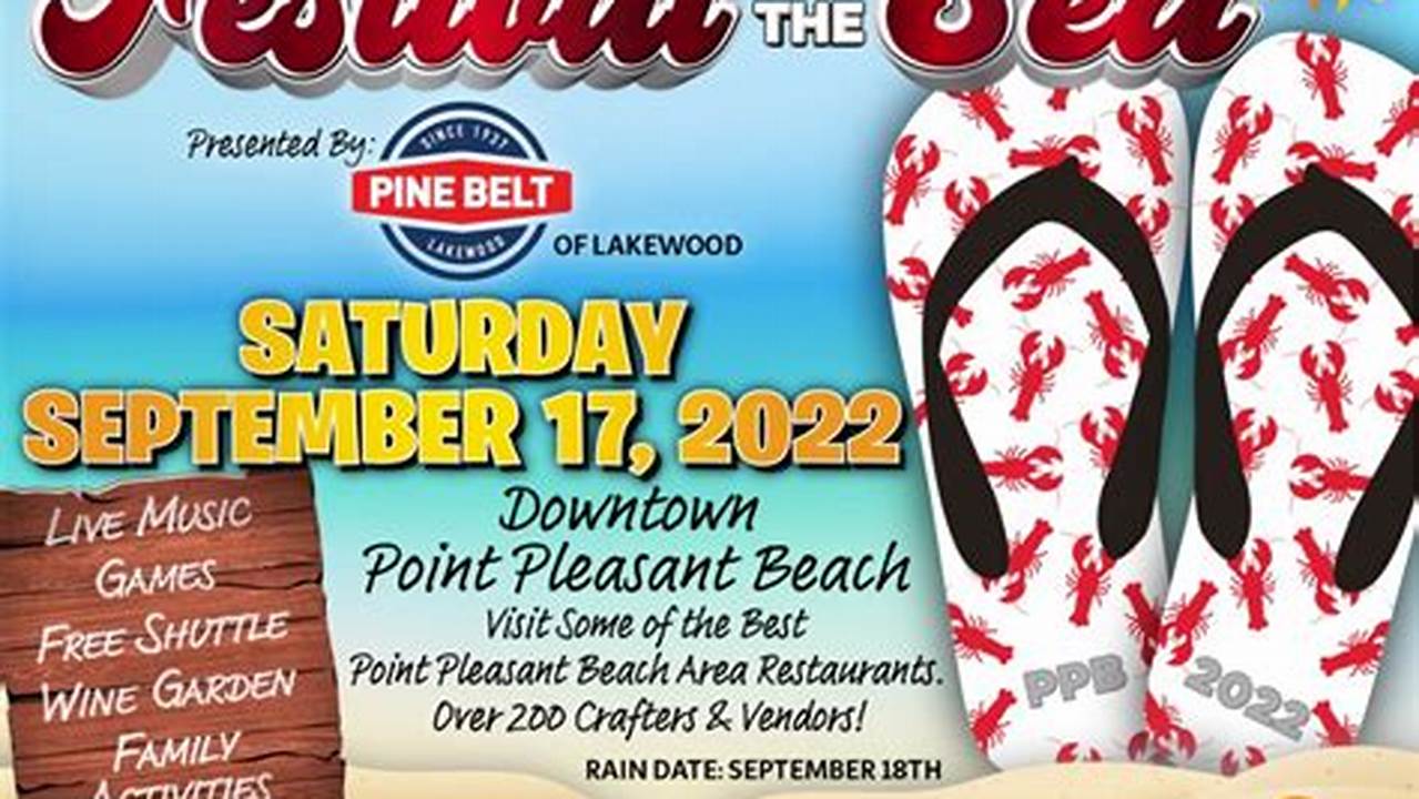 Festival Of The Sea In Point Pleasant Beach 2024