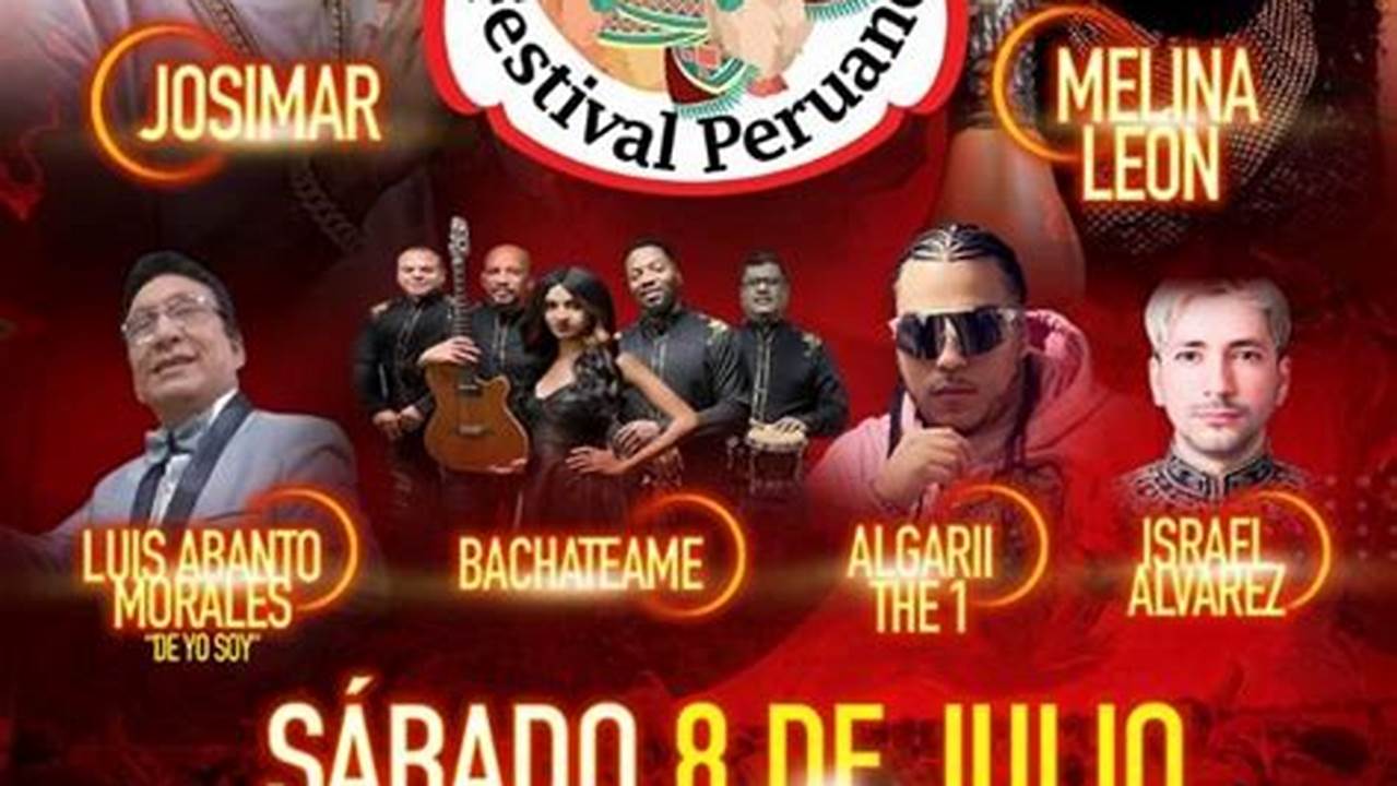 Festival Peruano En Chicago 2024