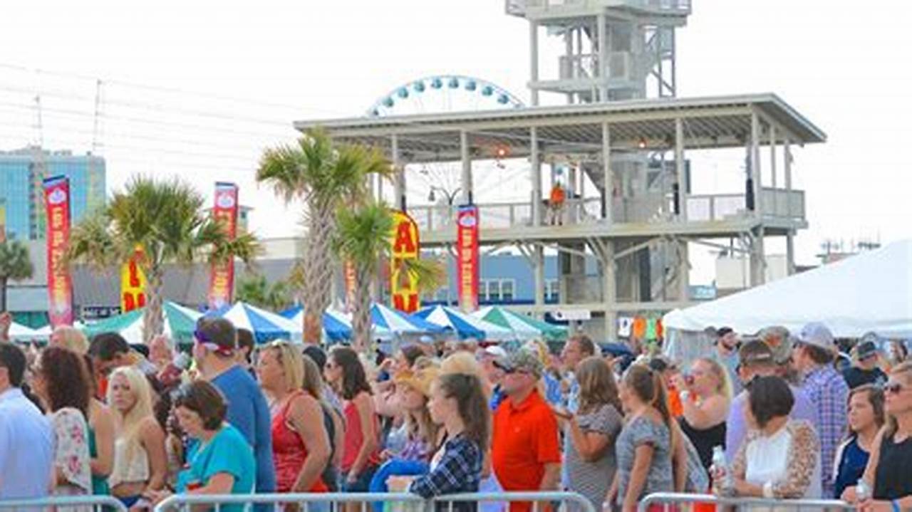 Festivals In Myrtle Beach 2024