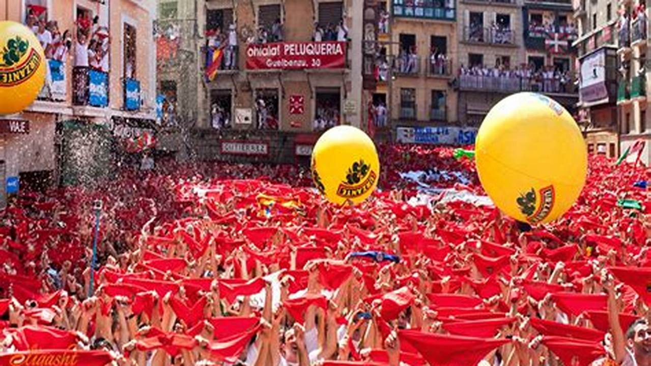 Festivals In Spain July 2024