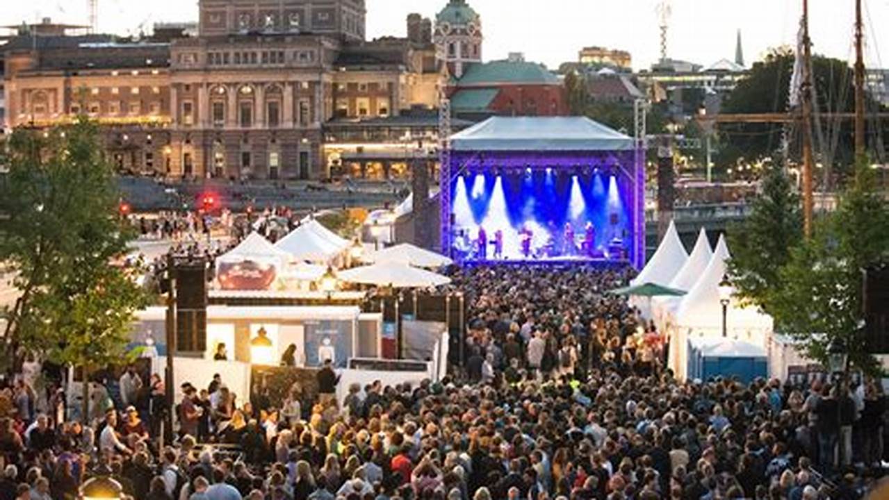 Festivals Stockholm 2024