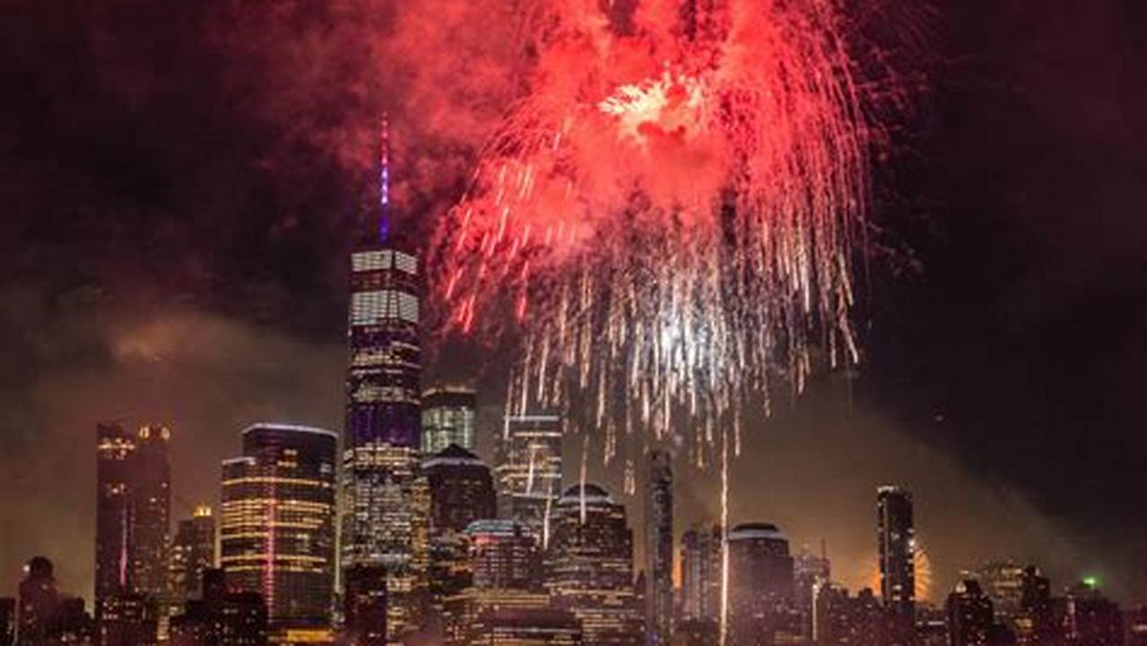 Feu D'Artifice New York 2024