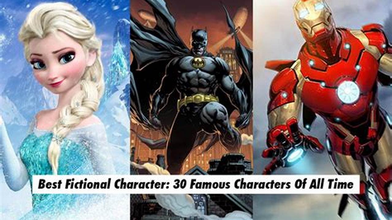 Fictional Characters Of 2024 Movies