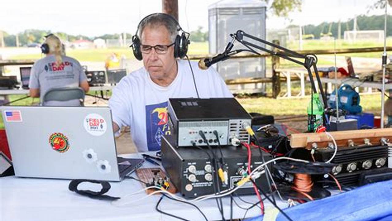 Field Day Is Amateur Radio&#039;s., 2024