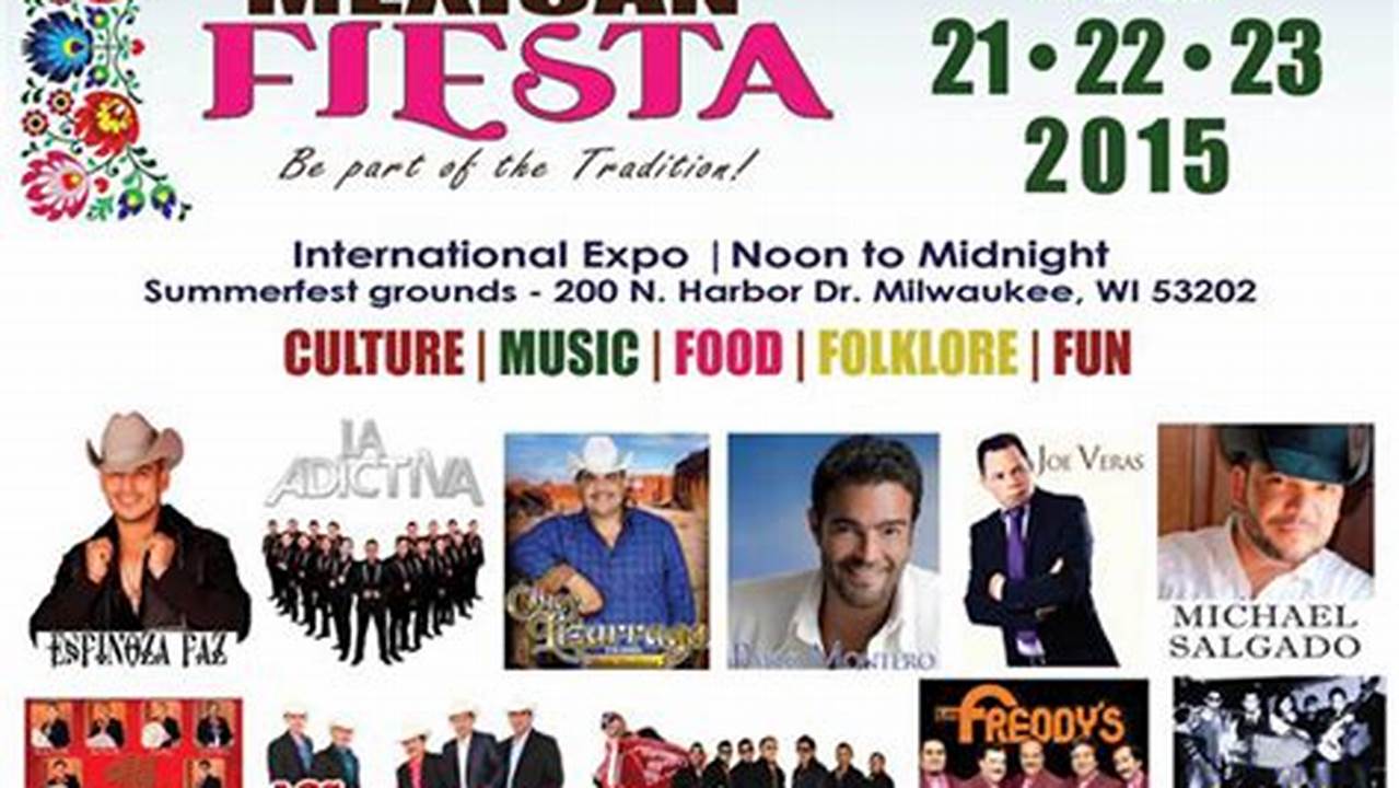 Fiesta Mexicana Milwaukee 2024