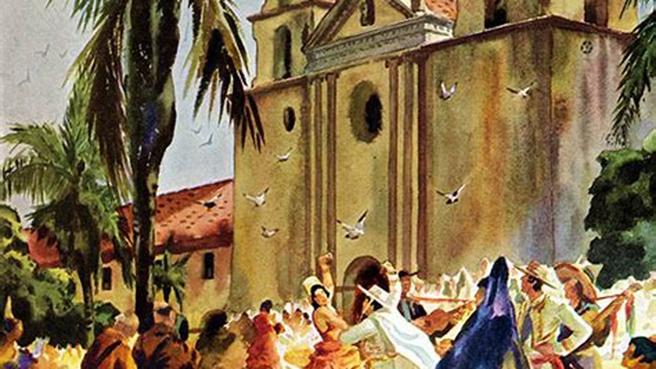 Fiesta Santa Barbara 2024