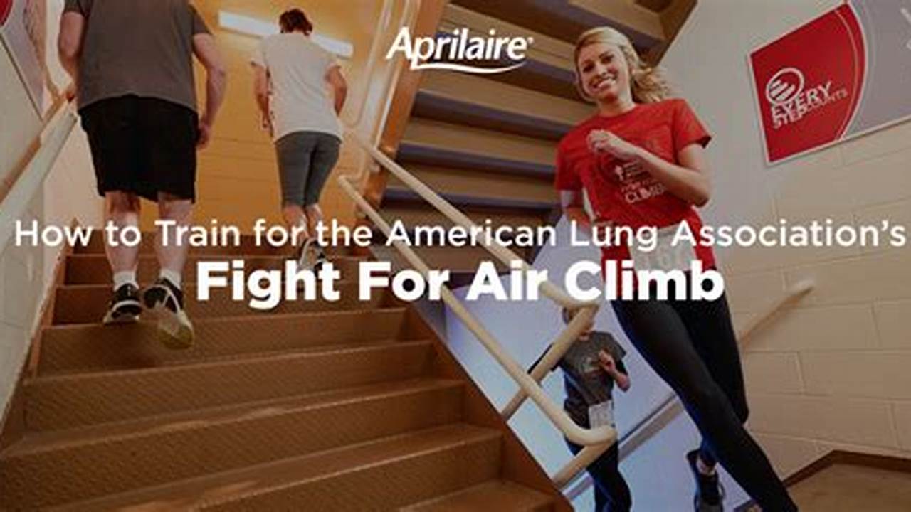 Fight For Air Climb Des Moines 2024