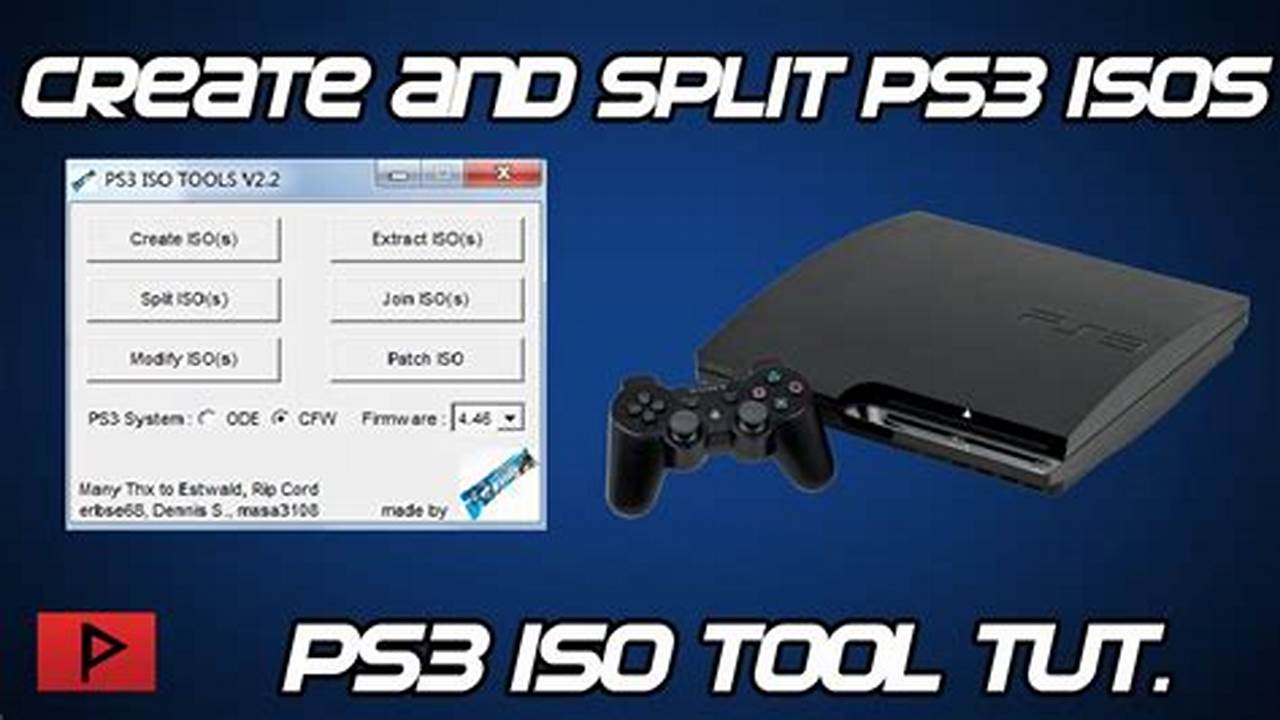 File ISO Game, Tutorial