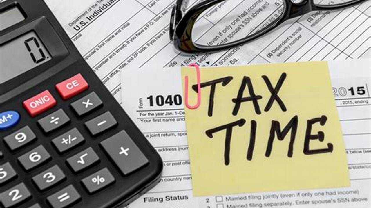 Filing And Paying Taxes Is A Part Of Life For Everyone Who Works In The U.s., 2024