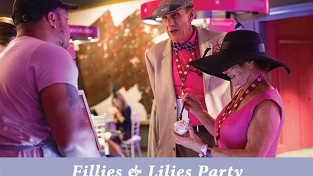 Fillies And Lilies Party 2024
