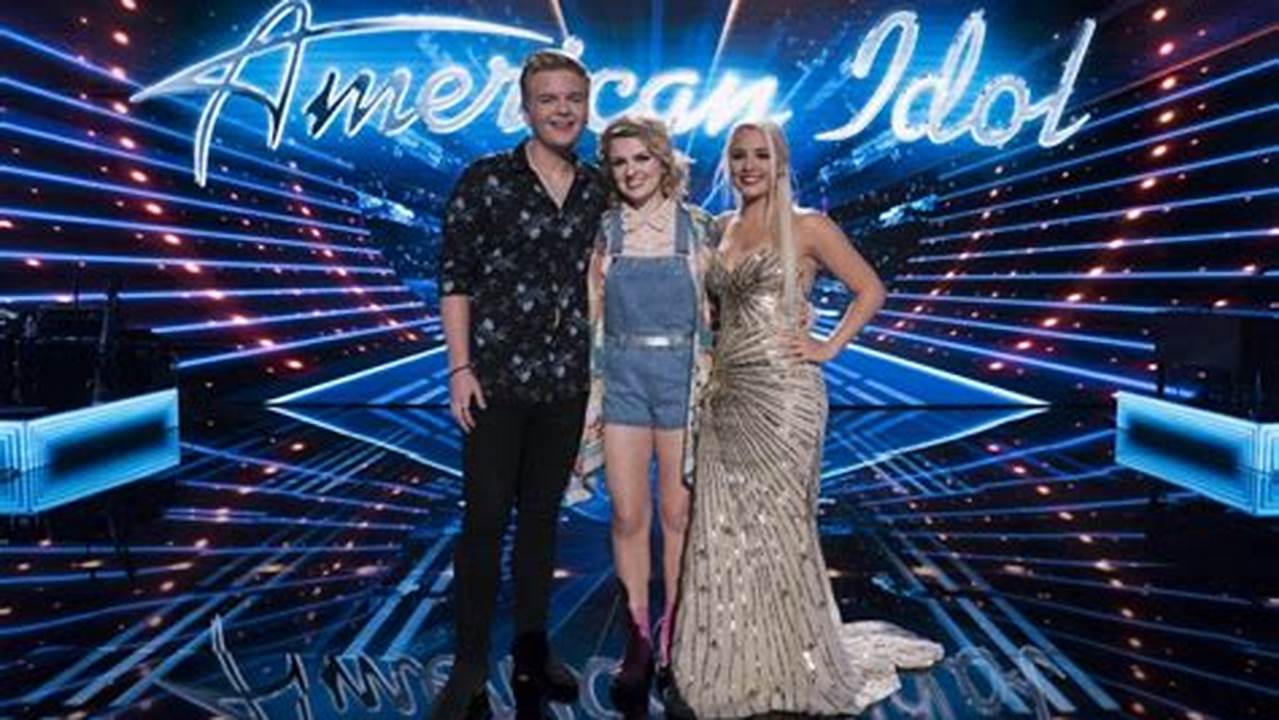 Final 3 On American Idol 2024