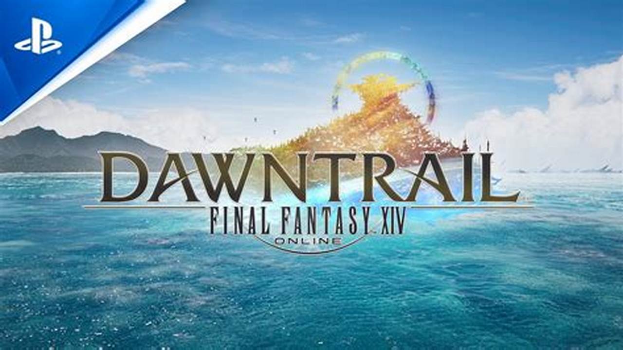 Final Fantasy 14 Dawntrail Expansion Announced For Summer., 2024