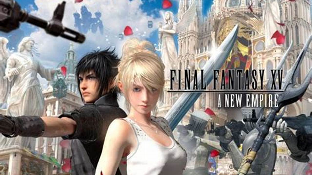 Final Fantasy New Game 2024