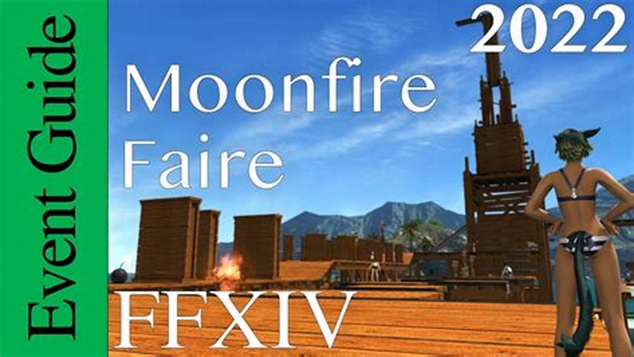 Final Fantasy Xiv Moonfire Faire 2024