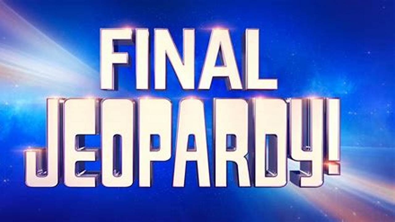 Final Jeopardy Dec 4 2024